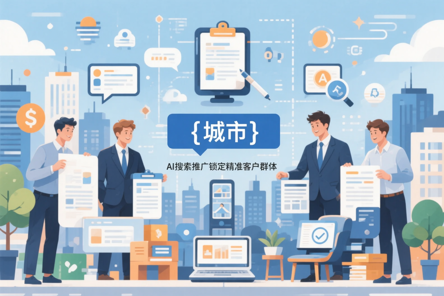 连云港公司如何用AI搜索推广锁定精准客户群体