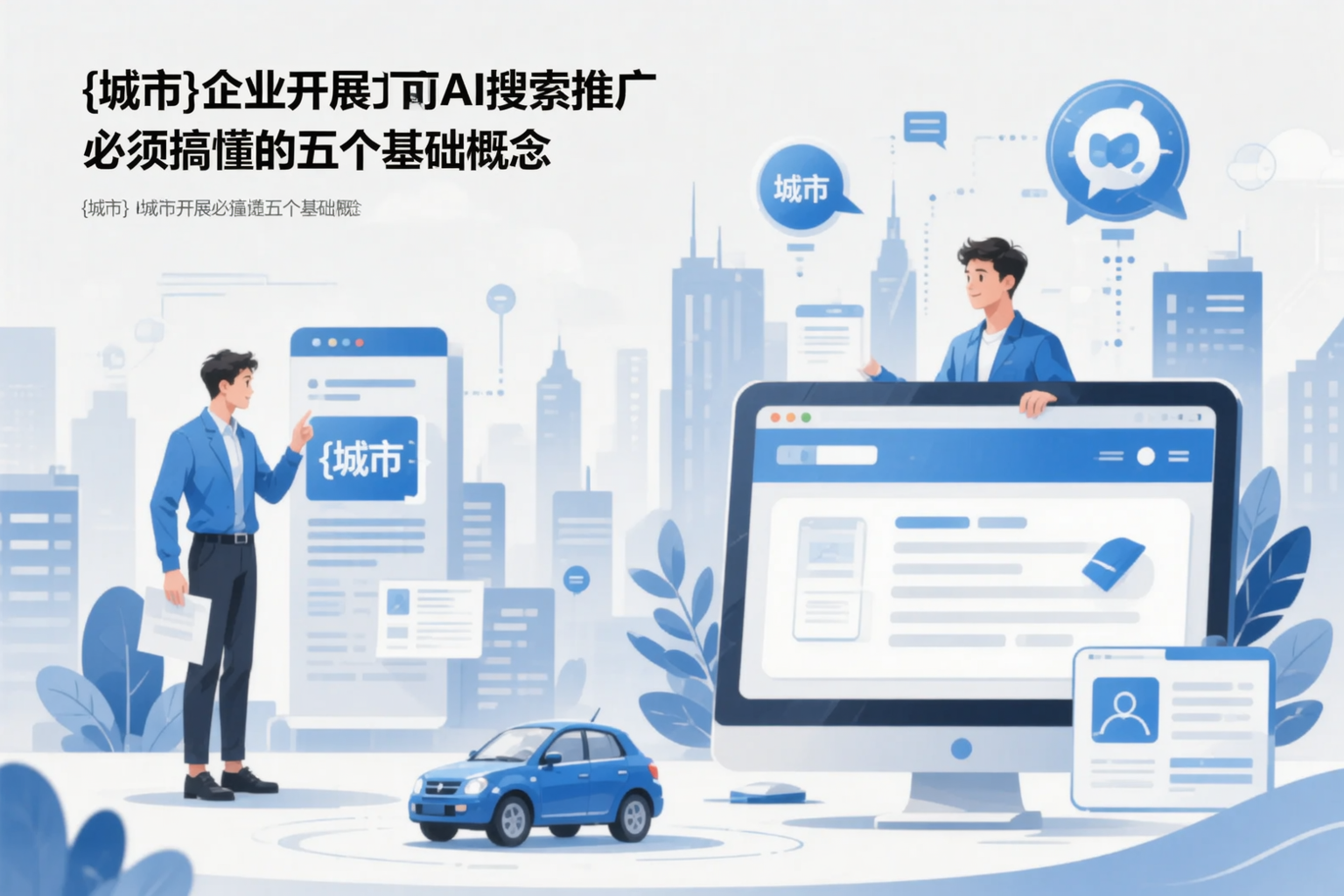 连云港企业开展AI搜索推广前必须搞懂的五个基础概念