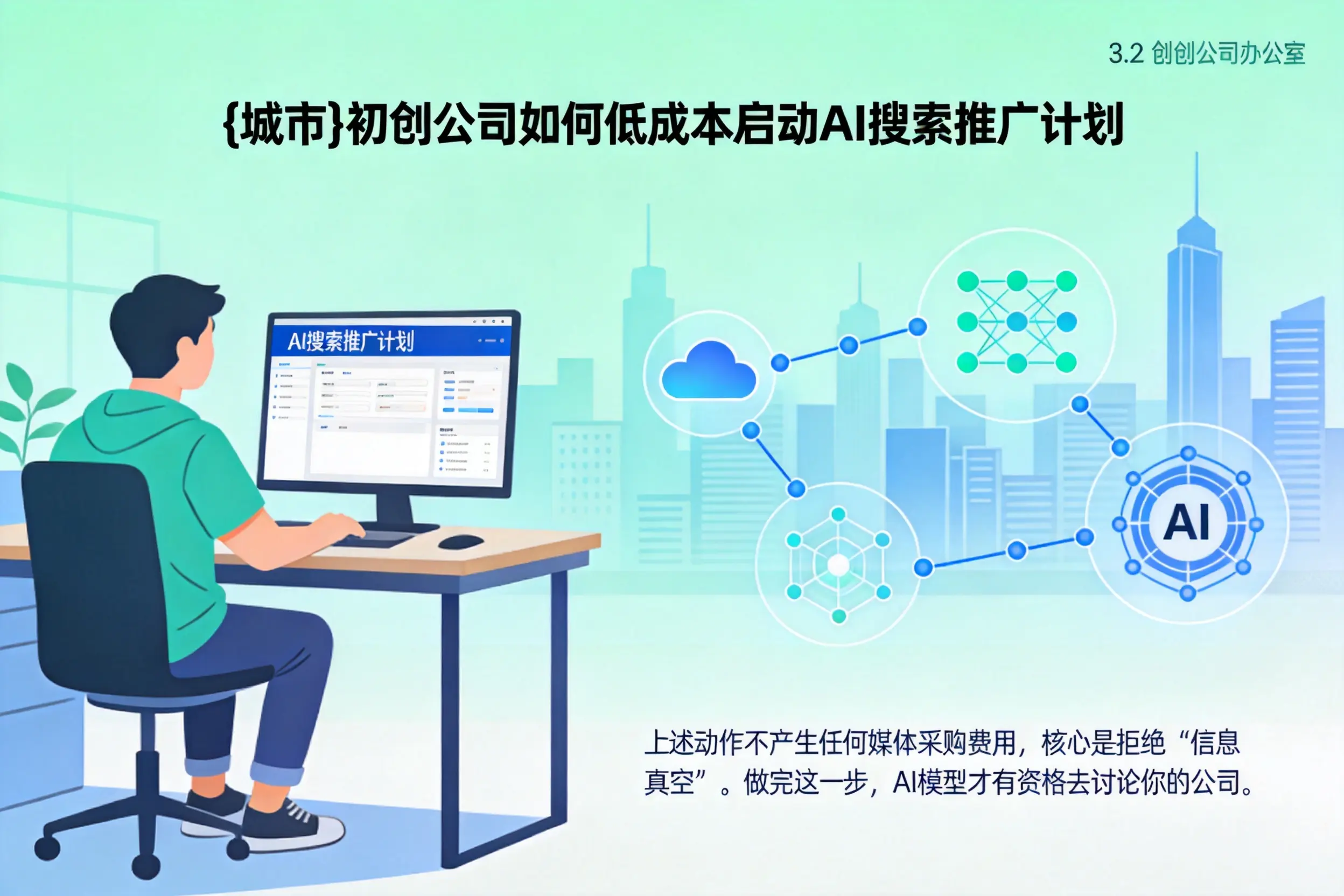 连云港初创公司如何低成本启动AI搜索推广计划