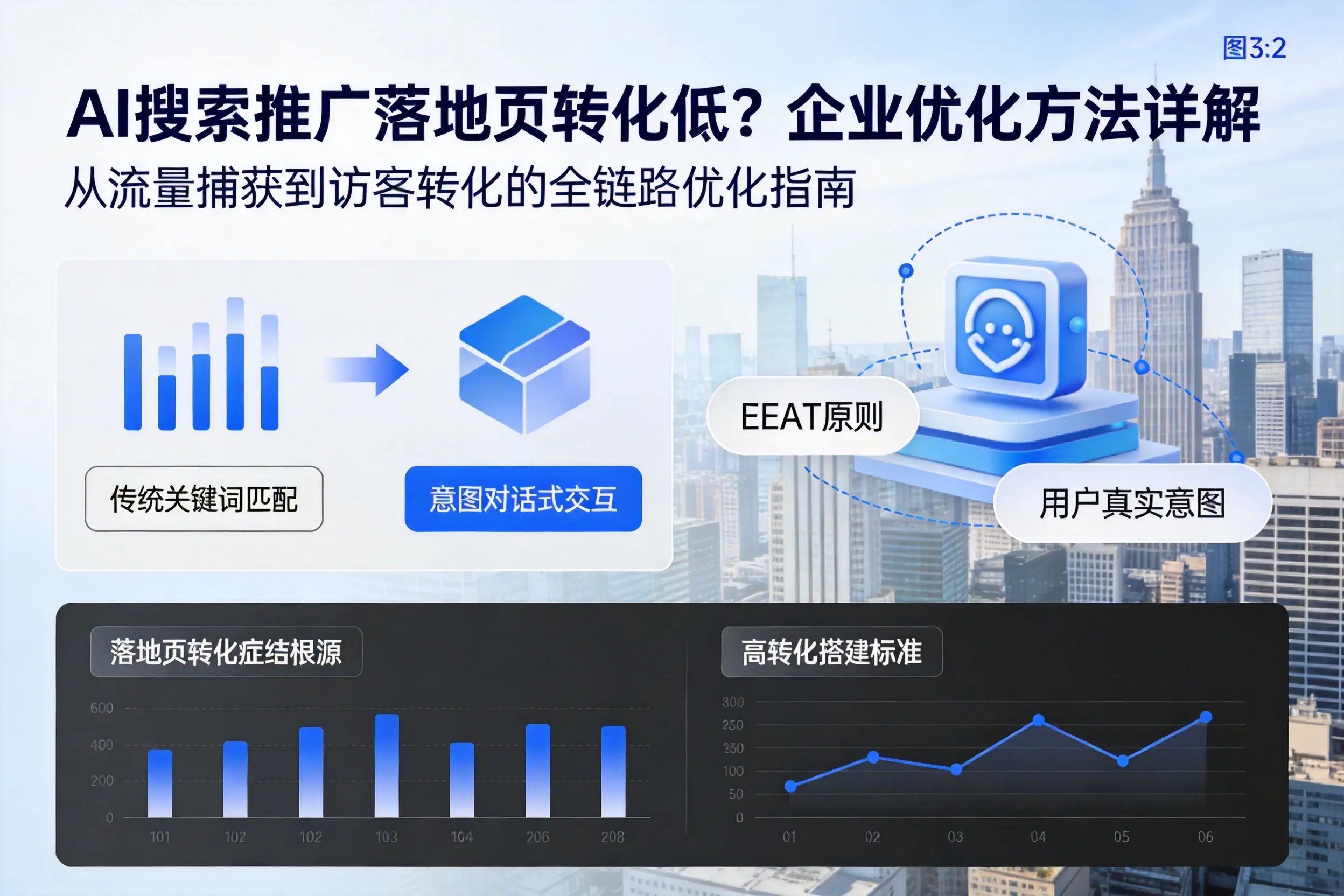 AI搜索推广落地页转化低？连云港企业优化方法详解