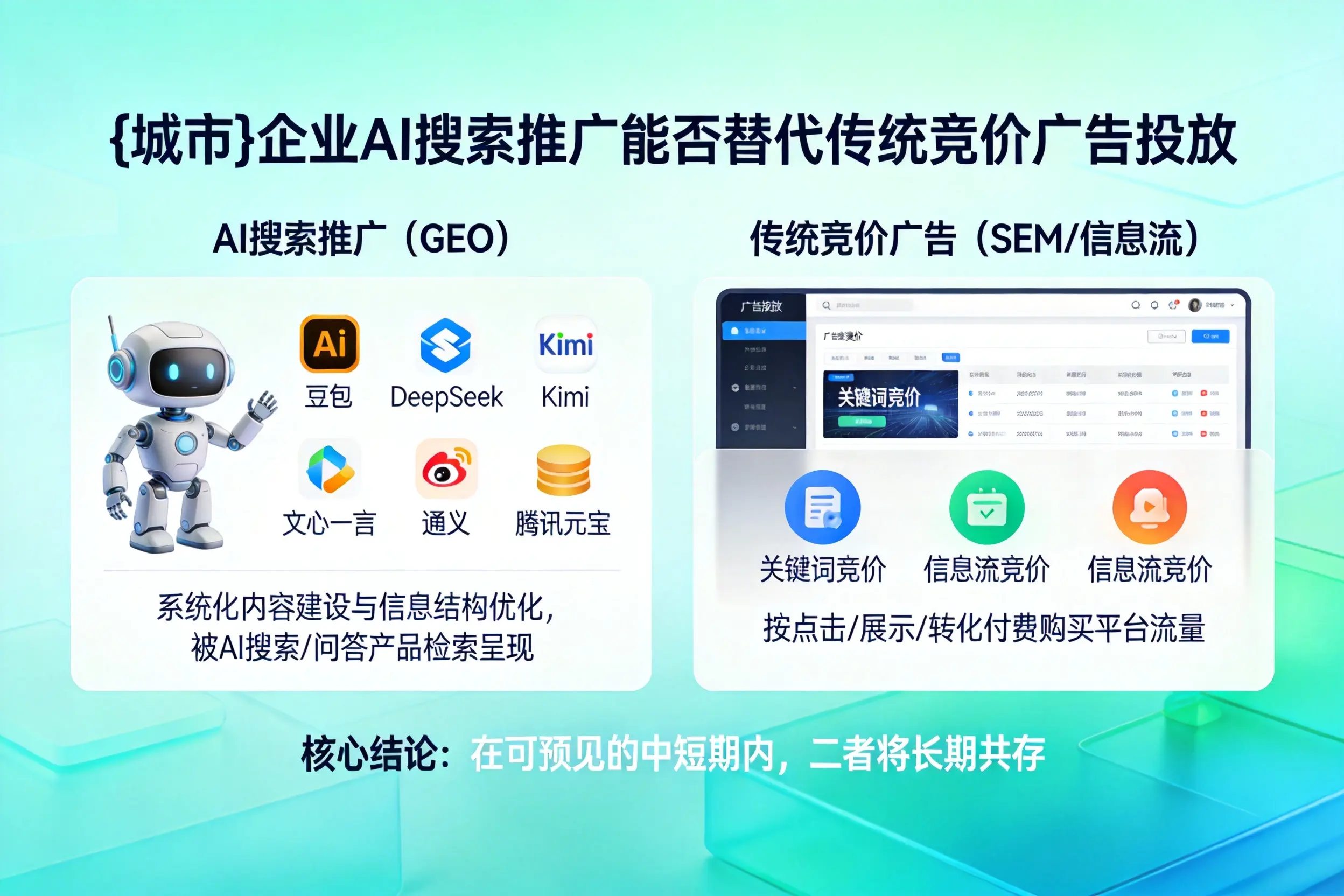 连云港企业AI搜索推广能否替代传统竞价广告投放