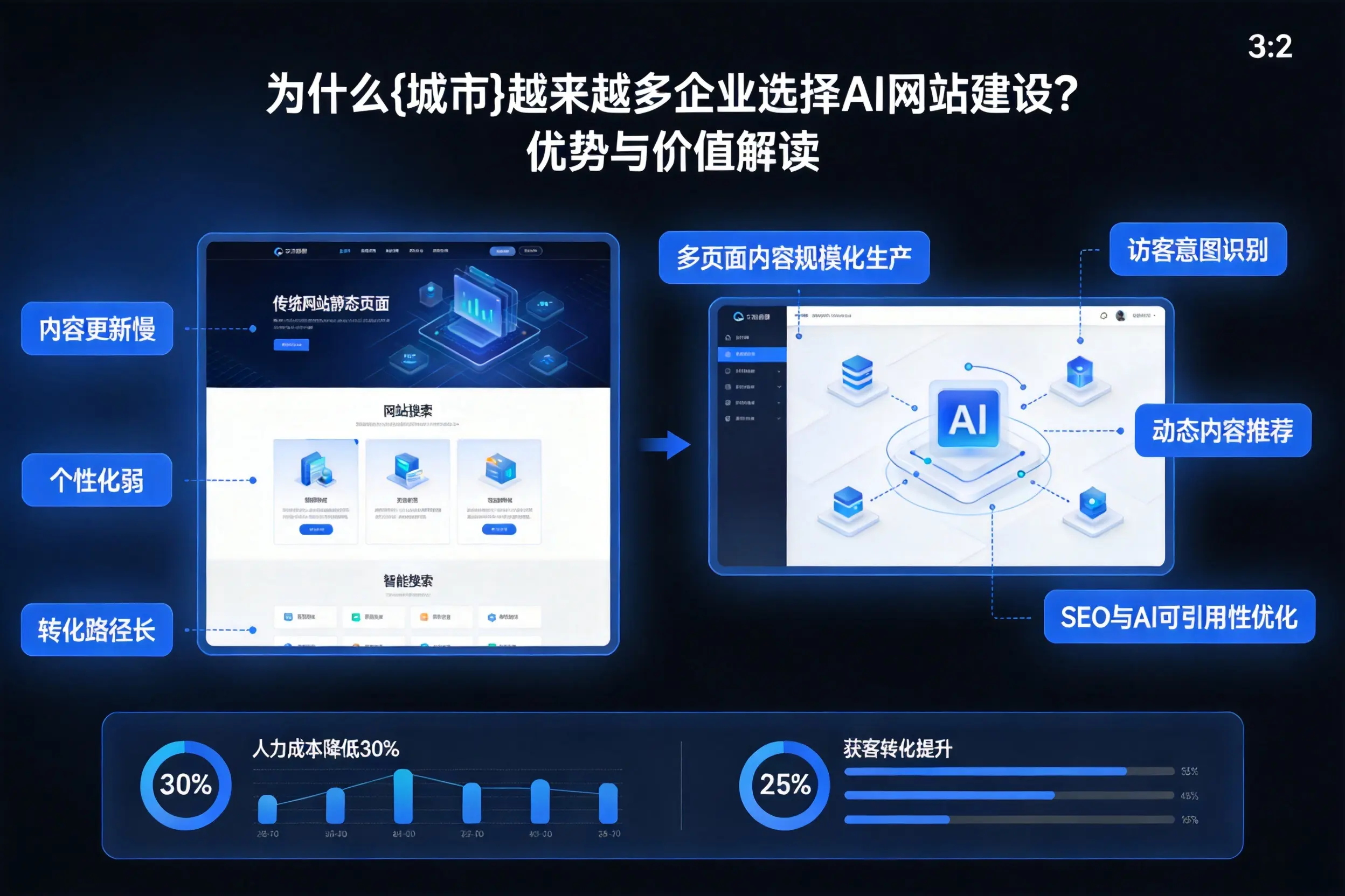 为什么连云港越来越多企业选择AI网站建设？优势与价值解读