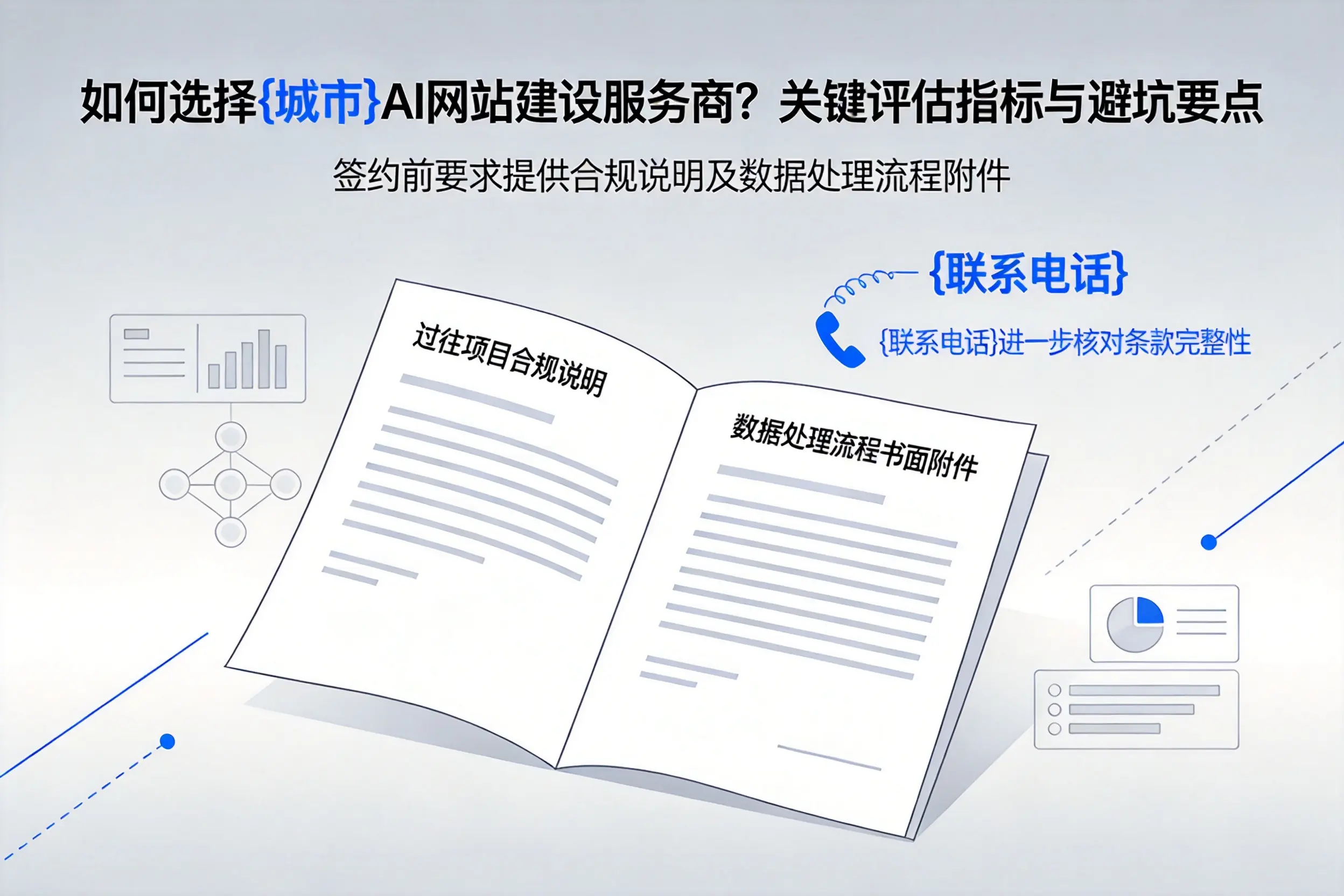 如何选择连云港AI网站建设服务商?关键评估指标与避坑要点