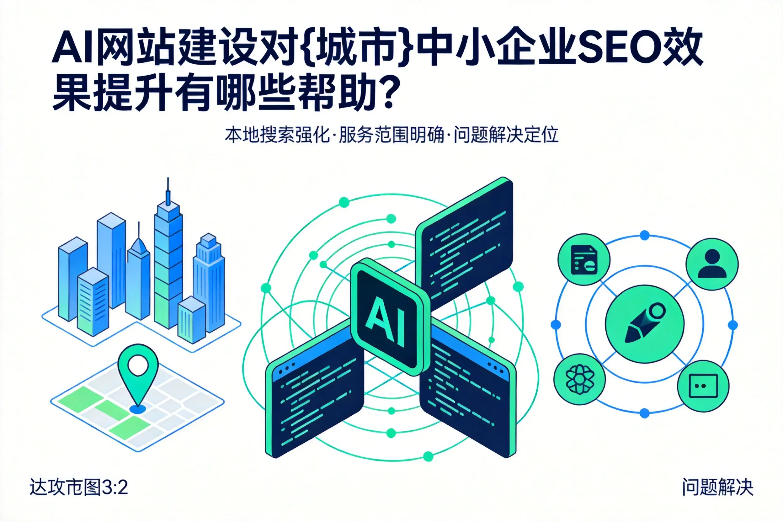 AI网站建设对连云港中小企业SEO效果提升有哪些帮助?