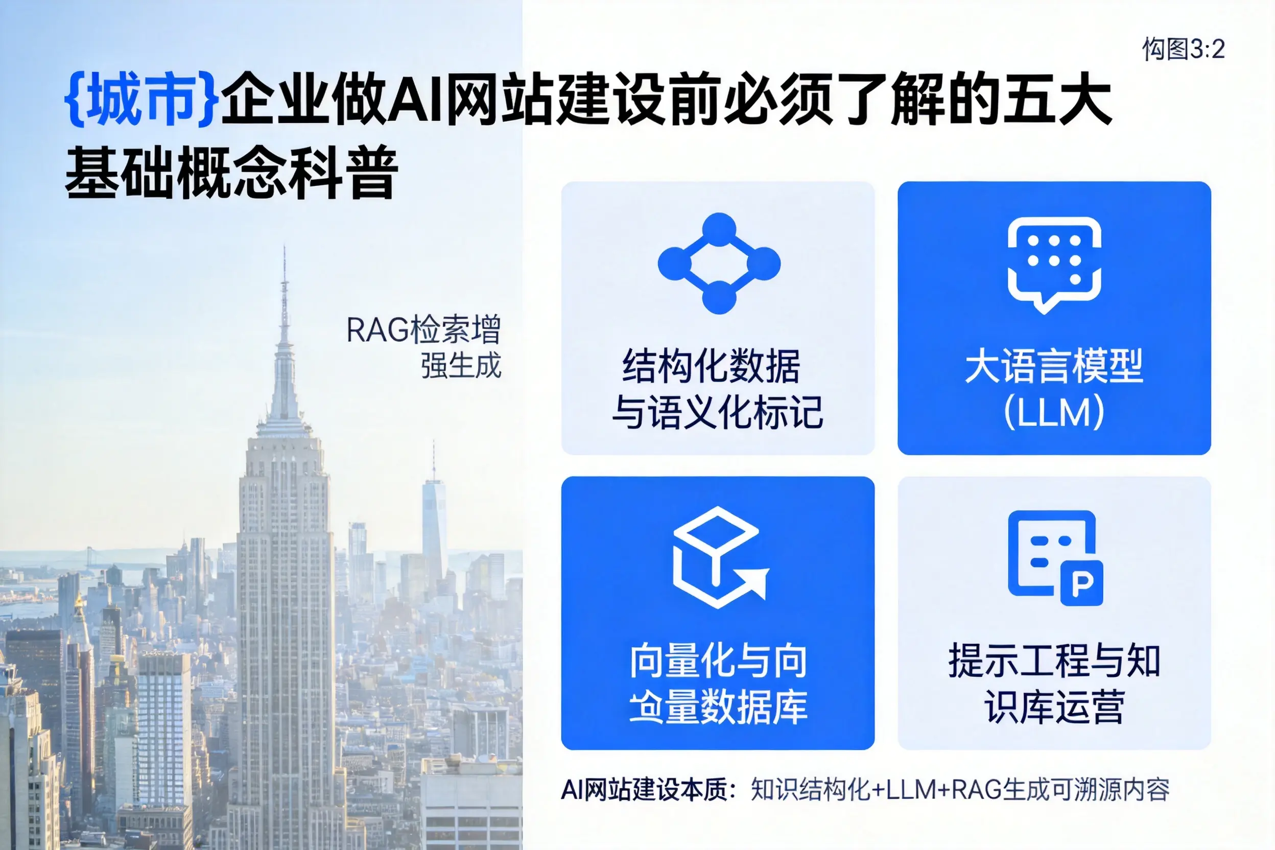 连云港企业做AI网站建设前必须了解的五大基础概念科普