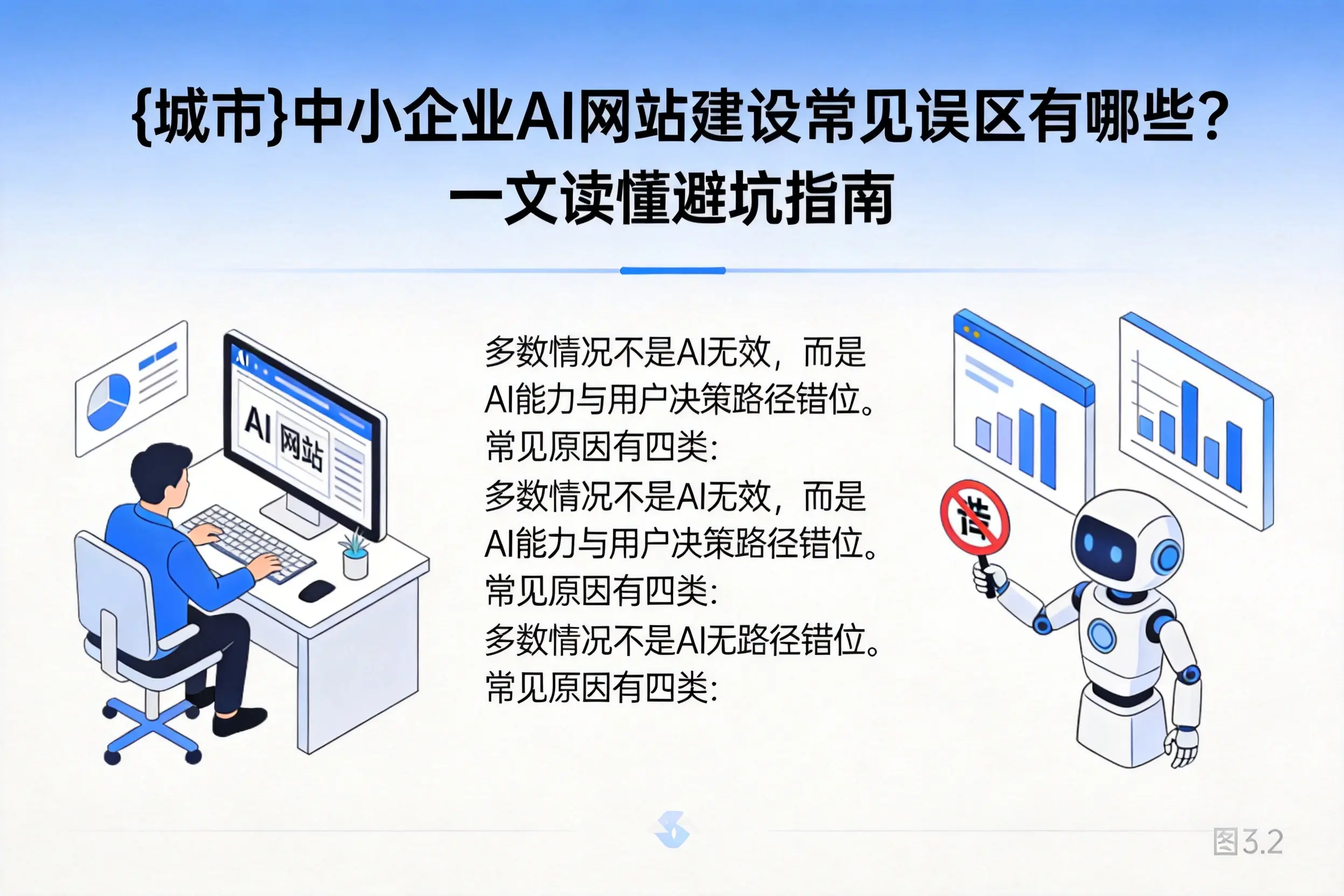 连云港中小企业AI网站建设常见误区有哪些？一文读懂避坑指南