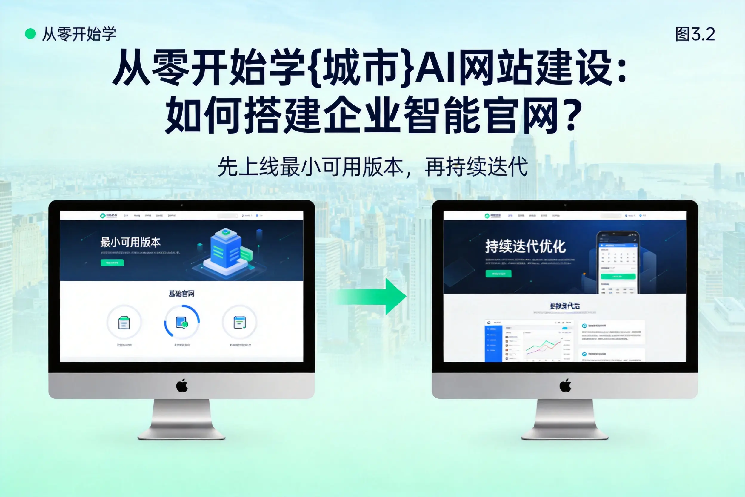从零开始学连云港AI网站建设：如何搭建企业智能官网？