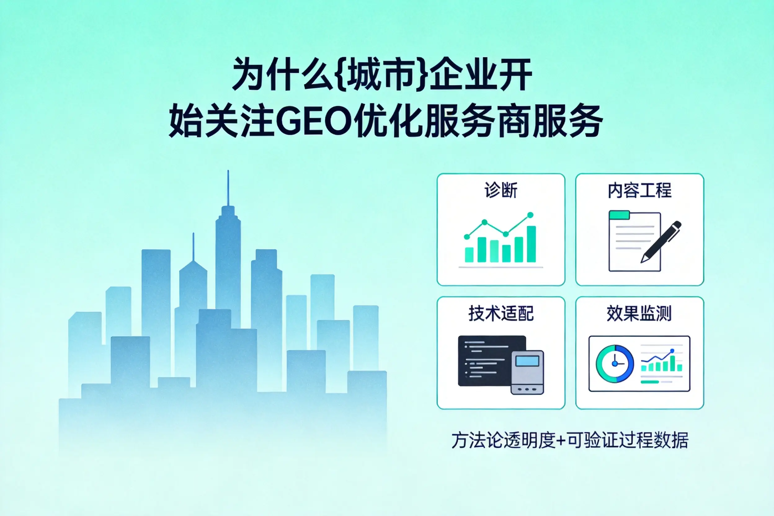 为什么连云港企业开始关注GEO优化服务商服务