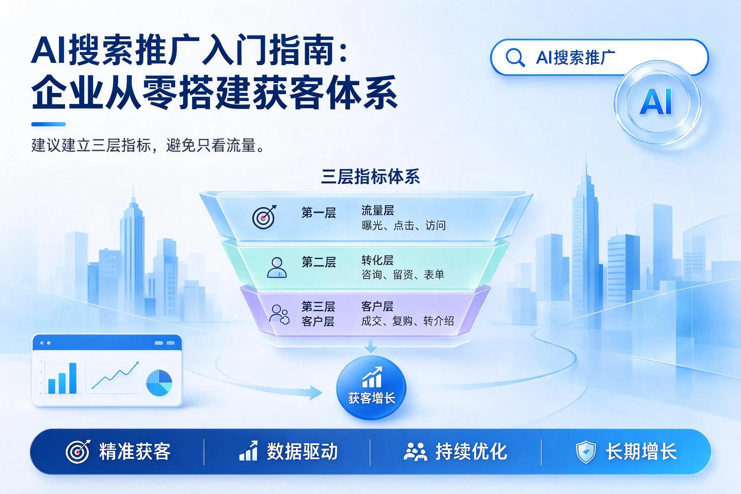 AI搜索推广入门指南:连云港企业从零搭建获客体系